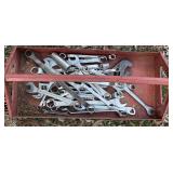 Collection of Various Wrenches