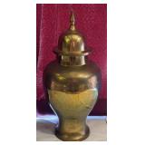 Brass Urn with Lid