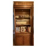 Bernhardt Shelving Unit w/Cabinet
