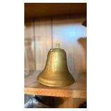 Vintage Brass Bell with Clapper