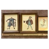 3 Norman Rockwell Prints-See Photos