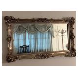 Wall Mirror w/Gold Gilted Frame