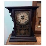 Seth Thomas Wood Mantel Clock