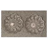Pair of Anchor Hocking Deviled Egg Trays
