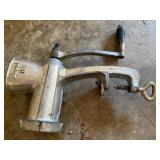 Metal Hand-Crank Meat Grinder