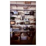 Wall Lot Featuring Appliances and More