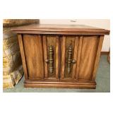 1970s Spanish Revival Nightstand