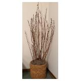 4FT Pussy Willow & Birch Branch Floor Arrangement
