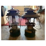 Coleman Kerosene Lanterns