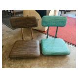 Upholstered Stadium Metal Chairs