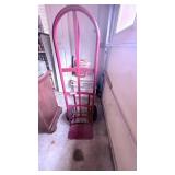 Metal Hand Truck with Pneumatic Wheels
