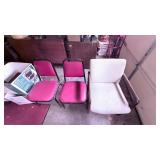 Three Vintage Chairs