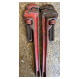 2 18" Plumber Wrenches