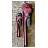 14" & 1" Plumber Wrenches
