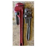 18" & 14" Plumber Wrenches
