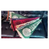 Vintage Felt Pennants