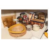 Cookbooks and Other Various Kitchen Items