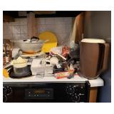 Various Kitchen Items