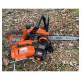 2 Black & Decker Battery Powered tools