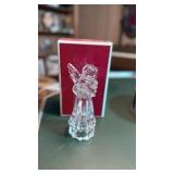 Mikasa Crystal Angel Ornament with Box