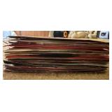 Stack of Vtg 45