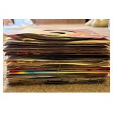 Collection of vtg 45