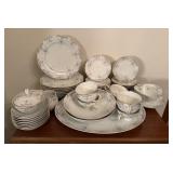 Setting for 8 W Dalton Imperial China