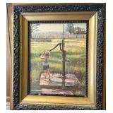 Signed by Artist Oriel Bond Framed Print