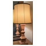 Pink Table Lamp