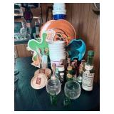 Barware and Advertising Memorabilia