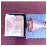 Turned Wood Kaleidoscope with Box