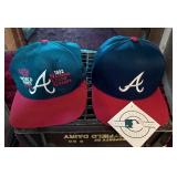 VTG Atlanta Braves Caps