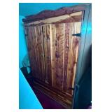 Solid Cedar Wood Wardrobe