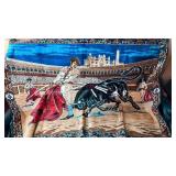 VTG Matador Scene Woven Tapestry