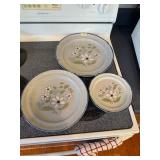 Finesse Jennifer Stoneware Plate Set