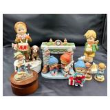 Enesco Ceramic Figurines