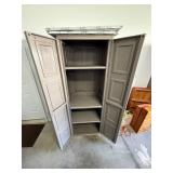 Storage Cabinet With Paneled Doors