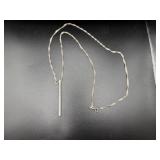 Sterling Silver Pendant and Chain