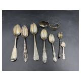 Sterling Silver Spoons, 119.73g