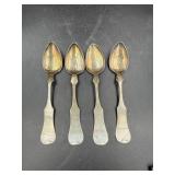 Four Duhme Sterling Spoons, 70.31 Grams