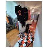 Clinton Dragons Apparel and Accessories Set