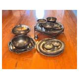 Silver-Plated Tableware Set