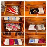 Linens, Candles, and Accessories