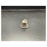 Sterling Silver Bell Charm by Beau