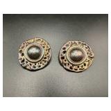 Sterling Silver Clip-On Earrings