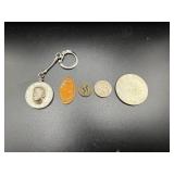 Buffalo Nickel, Misc. Coins and Keychains