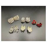 Vintage Clip-On Earrings
