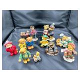 Bear Figurines by Various Makers