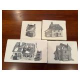 Department 56 Dickens Village Series Set