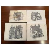 Department 56 Dickens Village Ceramics Set